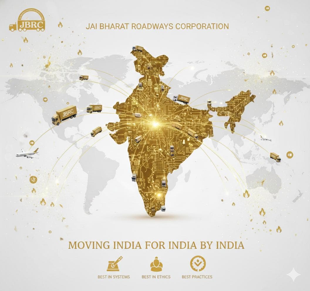 Jai Bharat Roadways Corporation — Moving India for India by India